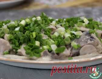 Сельдь под горчичным соусом по-старорусски – кулинарный рецепт