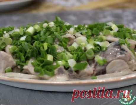 Сельдь под горчичным соусом по-старорусски – кулинарный рецепт