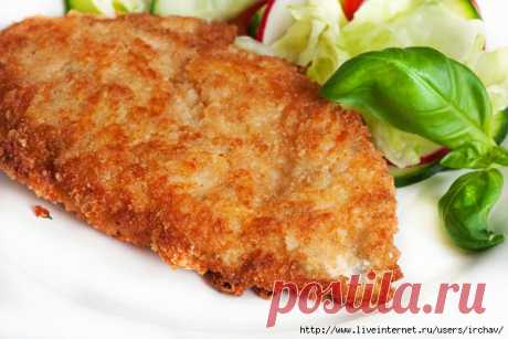 Куриные оладьи с сыром на кефире