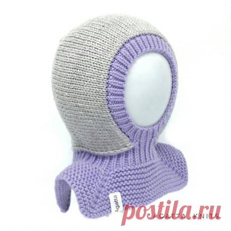 Шлем с подкладом от аgatta_knits