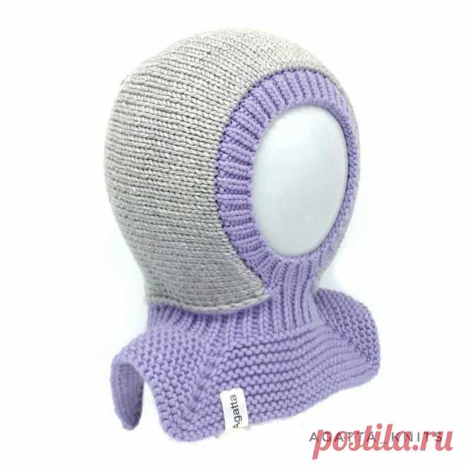 Шлем с подкладом от аgatta_knits
