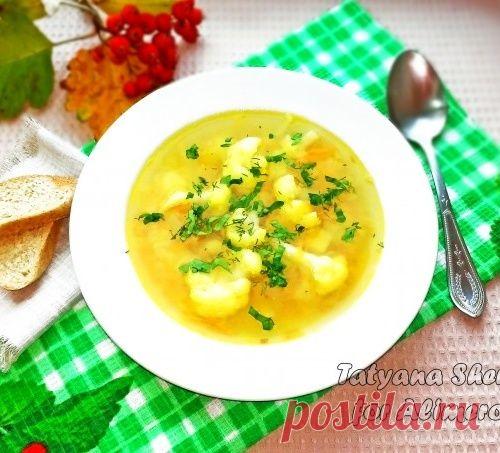 Гороховый суп с цветной капустой