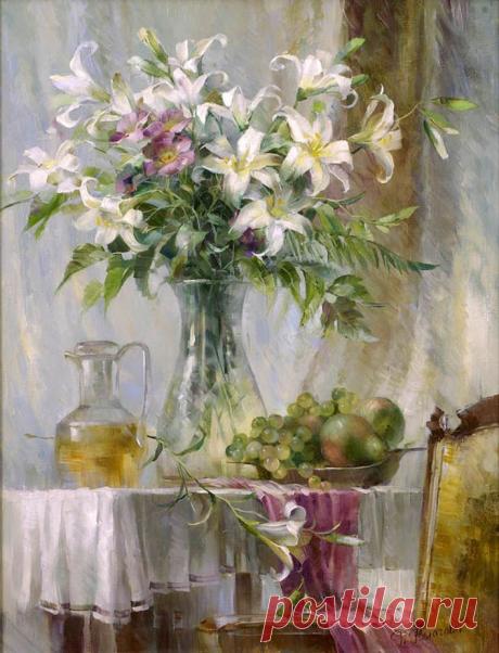 Созерцатель: Художник - Вьюгова Римма Николаевна