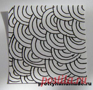 Дудлинг узоры | prettyhandmade.ru