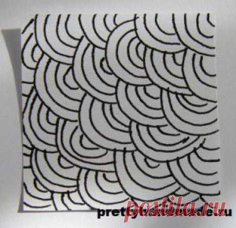 Дудлинг узоры | prettyhandmade.ru