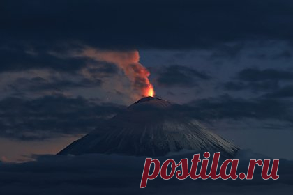 Российский поселок присыпало пеплом