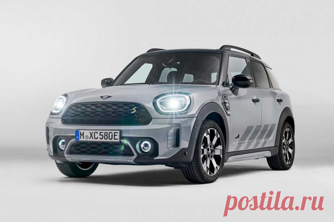 MINI Clubman 2022: салон, цены, характеристики, видео
