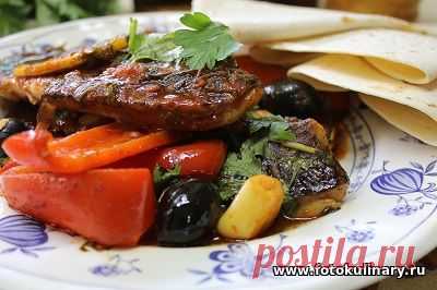 Храйме. Рыба по-мароккански - Вторые блюда - Кулинарные рецепты ! - ФотоКулинария