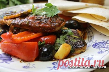 Храйме. Рыба по-мароккански - Вторые блюда - Кулинарные рецепты ! - ФотоКулинария