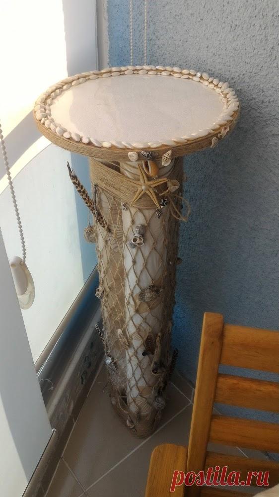 emekliyim.com - Geri Dönüsümün Merkezi: Ozalit Rulosundan Köşe Sehpası Nasıl Yapılır