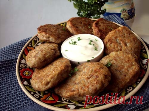 гречаники без мяса – дешево и сердито!