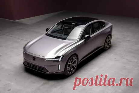 Электрический Volvo ES90 2026 года с привлекательным дизайном и мощностью до 670 л.с.