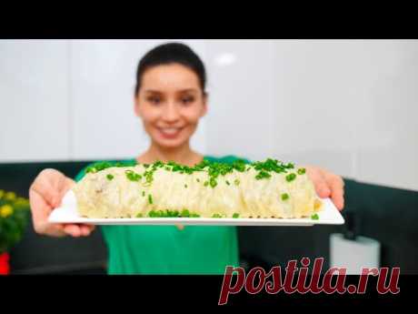 Ханум - это ленивые ПЕЛЬМЕНИ или МАНТЫ! Очень вкусный рулет с фаршем на пару