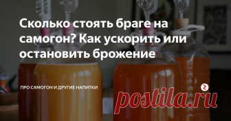 Правильная брага- качественный напиток