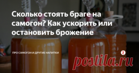 Правильная брага- качественный напиток
