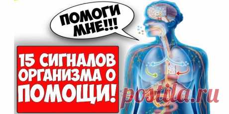 Когда организм просит о помощи: 15 важных сигналов Человеческий организм устроен абсолютно удивительным образом. Одновременно в нас происходит немыслимое количество процессов. И, если случается сбой, то мы обязательно чувствуем что-то необычное.