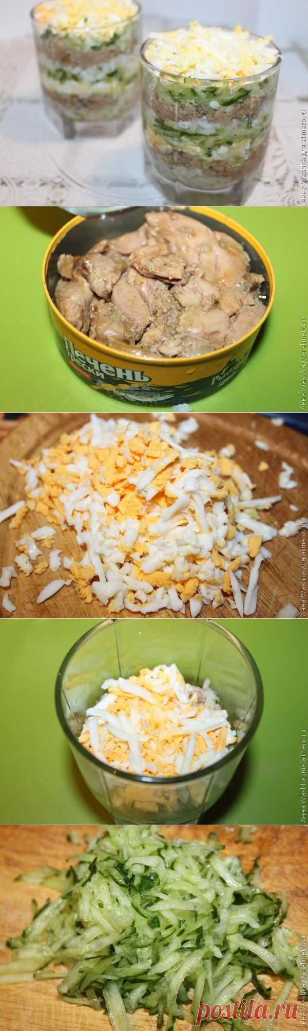 из печени трески | Интересные рецепты