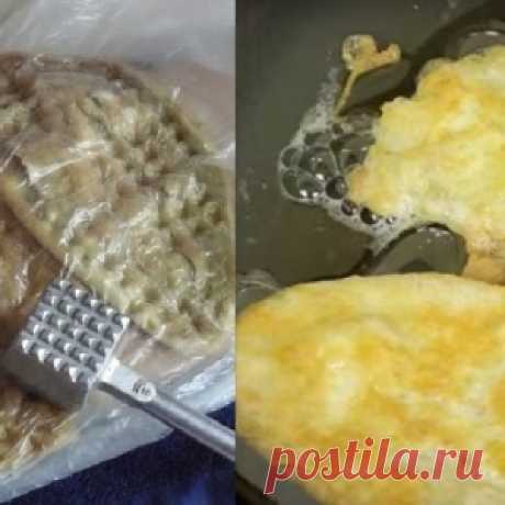 Отбивные из баклажанов - МирТесен