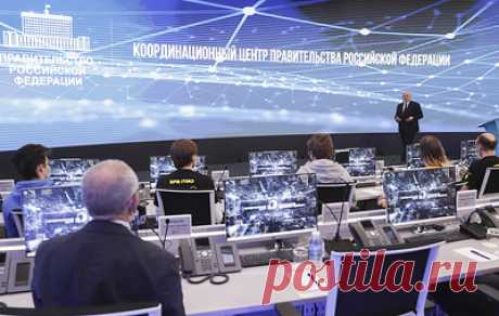 Мишустин: цифровые технологии стали связующим звеном общества в пандемию. Цифровые технологии позволили обеспечить работу всех сфер, заявил премьер-министр