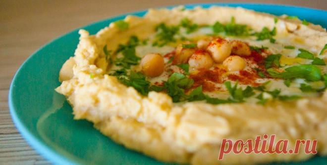 Хумус из нута, как приготовить Хумус в домашних условиях | Рецепт