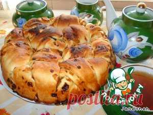Постный пирог "Луковник" на рисовом отваре - кулинарный рецепт
