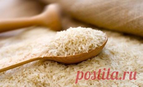 Все вредное выведет рис