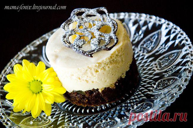 Если веришь, сказка оживет... - Шоколадно-имбирные пирожные.