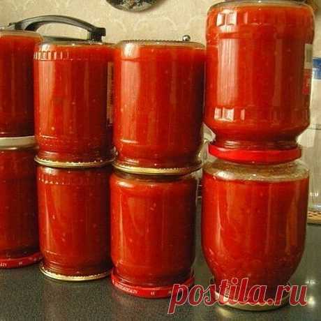 Домашний томатный соус | Самые вкусные кулинарные рецепты