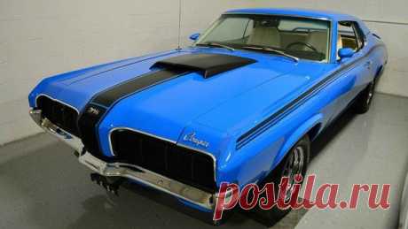 Mercury Cougar Eliminator / Только машины