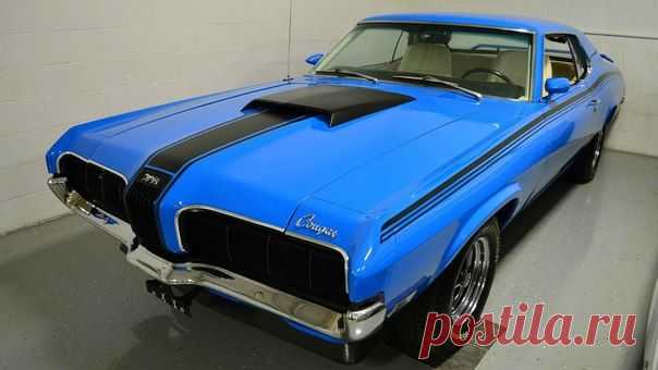Mercury Cougar Eliminator / Только машины