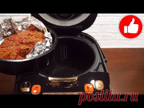 Не могу не поделиться этим рецептом! Обалденно вкусное мясо в мультиварке на пару вместо колбасы!