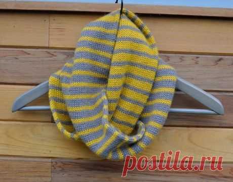 Снуд спицами. Подборка из 30 интересных моделей снуда спицами на knitka.ru, Вязание для женщин