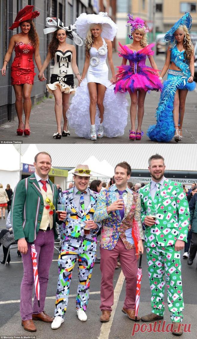 Жизнь в Англии. Как они одеваются  - Фишки.нет