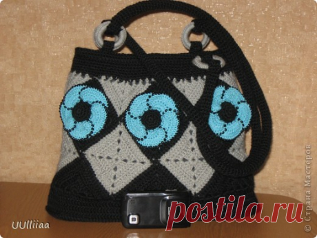 Вязание крючком - Моя новая сумочка » Поиск мастер классов, поделок своими руками и рукоделия на SearchMasterclass.Net
