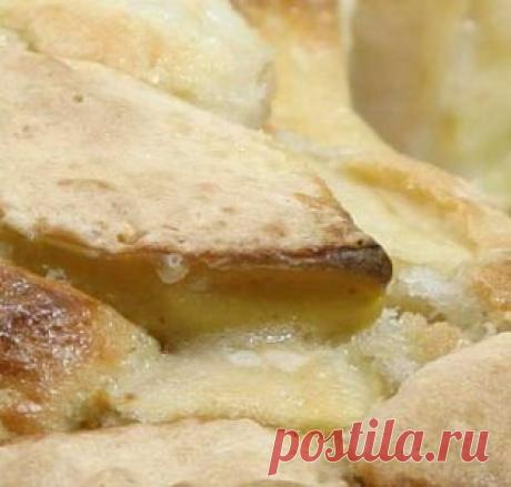 Рецепт - Яблочный пирог (3)