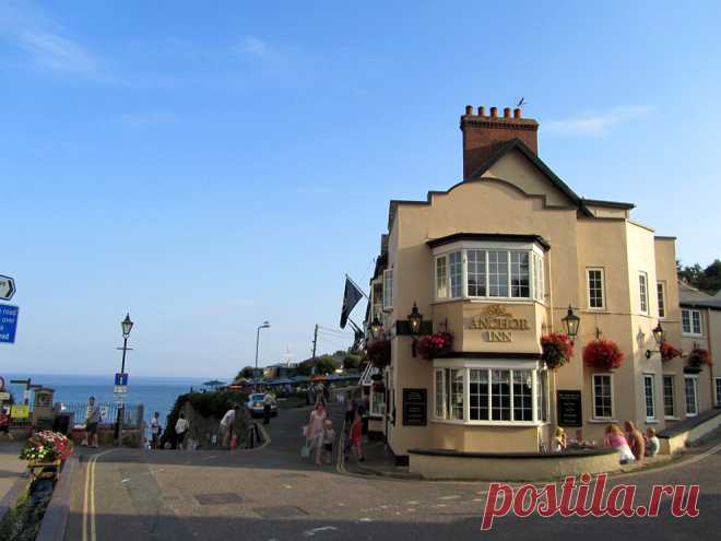 Деревня Пиво(Beer)Девон,Великобритания