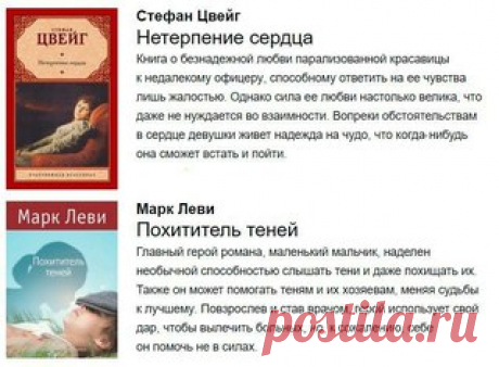 10 книг, над которыми плакал весь мир: