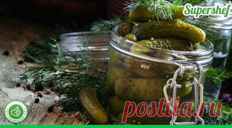 Как можно использовать рассол - СУПЕР ШЕФ