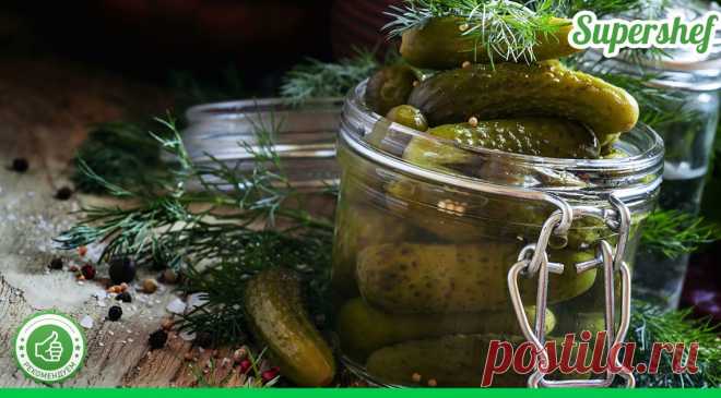 Как можно использовать рассол - СУПЕР ШЕФ