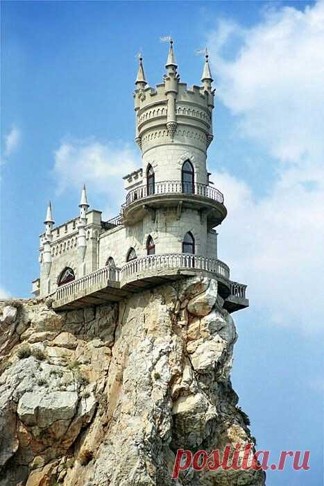 Ласточкино гнездо. Крым