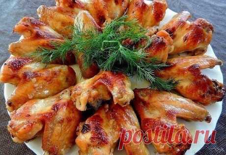 (46) Одноклассники(вкусные крылышки)