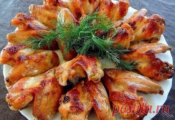 (46) Одноклассники(вкусные крылышки)