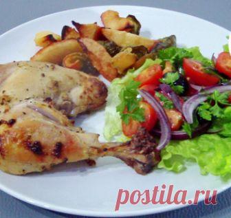 Пряные окорочка с айвой / Видео-рецепты / TVCook: пошаговые рецепты с фото