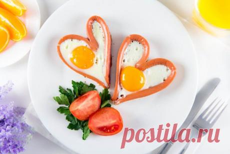 (327) 9 интересных способов подать яичницу | статьи рубрики “Готовим дома” | Леди@Mail.Ru