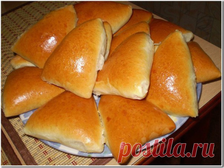 Нежные пирожки без масла и яиц на майонезе