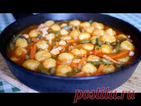 ЗА 20 минут ВКУСНЕЙШИЙ УЖИН ГОТОВ. На сковороде вкусное блюдо из курицы - YouTube