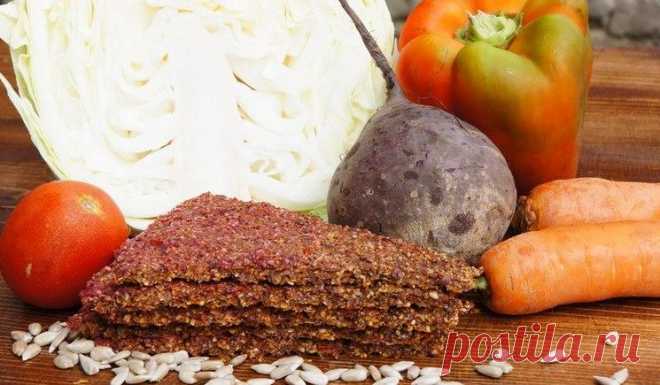 Сыроедные хлебцы в домашних условиях: вкусные рецепты Рецепты сыроедных хлебцев, которые готовятся в домашних условиях с дегидратором и без него, с проростками, с нутом, с семенами льна и овощами.