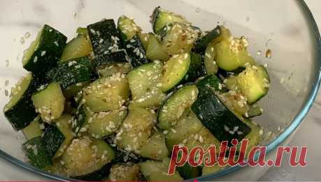 Жареные кабачки!!! Очень вкусно, Самый Простой и Быстрый Рецепт!!!