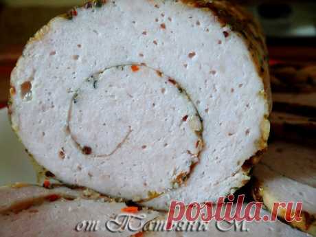 сногсшибательный рулет из куриных грудок