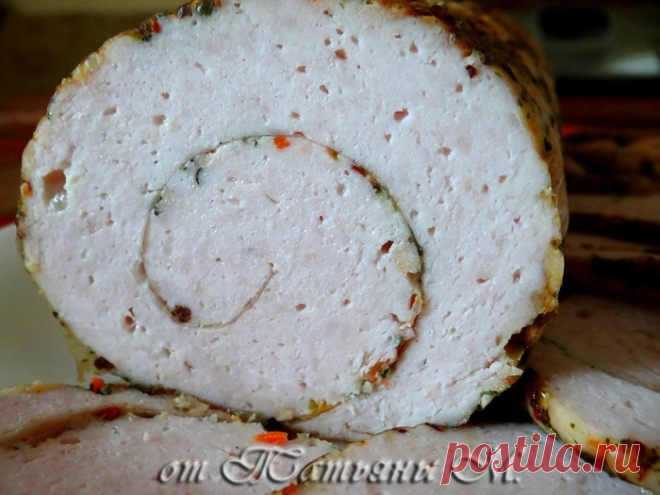 сногсшибательный рулет из куриных грудок
